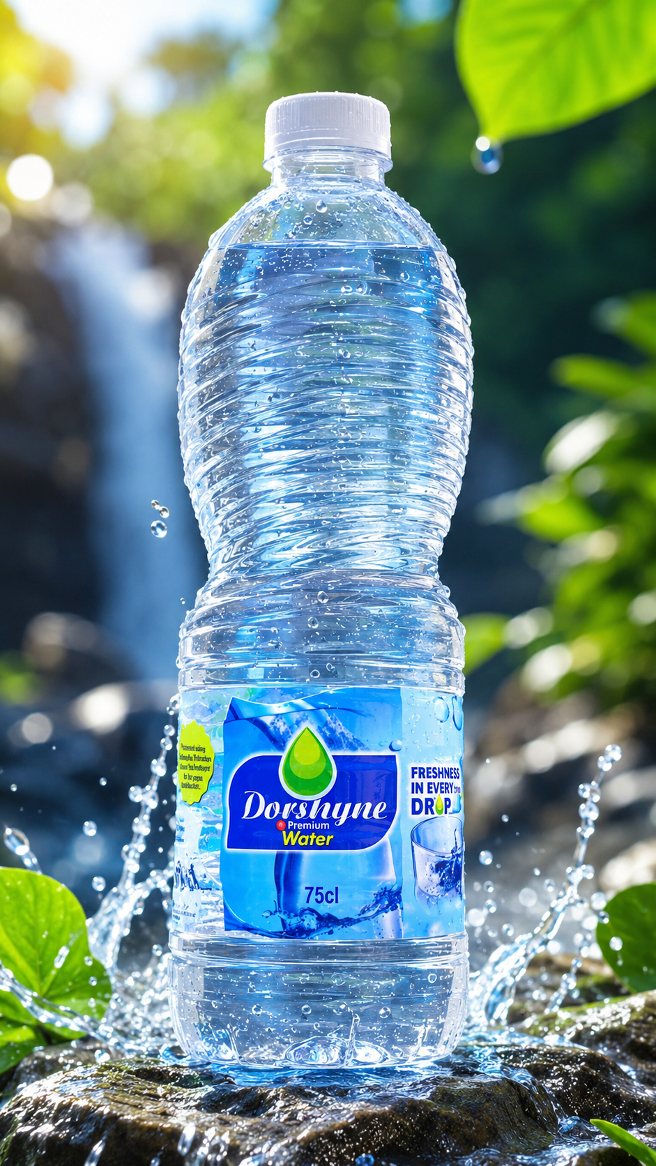 Dorshyne Premium Water 75cl bottle from Ogeloks Stores